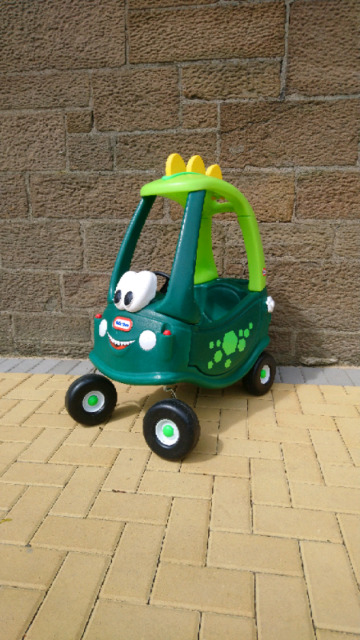 cozy coupe dino trailer